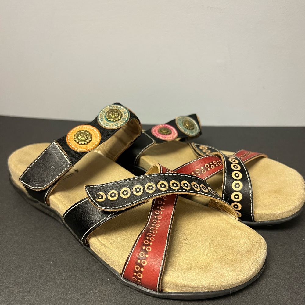 Spring Step- Womens Sandals,‎ Gendora, Size: 39, Pre-Owned